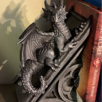 Design Toscano Gothic Castle Dragons Sculptural Bookends & Reviews 